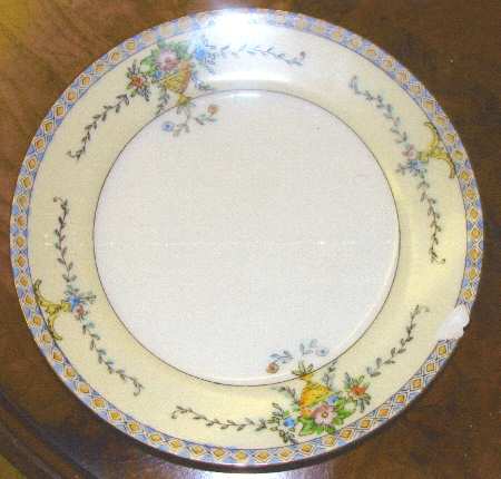 JAP886 Bread & Butter Plate