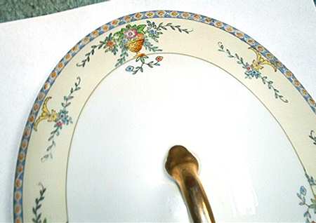 JAP886 Lid for Oval Vegetable