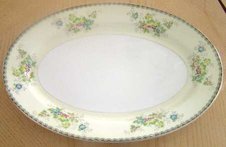 JAP888 12" Oval Serving Platter