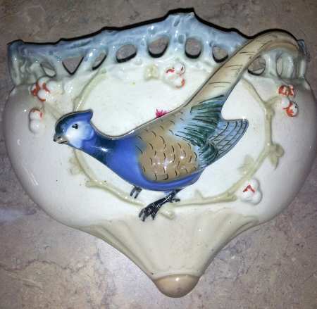 Wall Pockets 10" Wall Pocket Vase