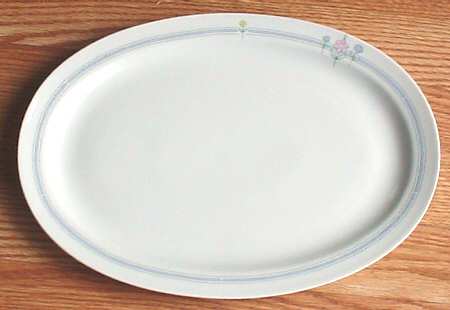 JOE62 13" Oval Serving Platter