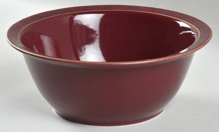 Burgundy and Gold by Jaclyn Smith