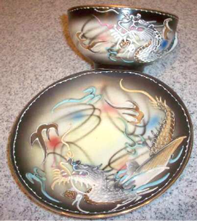 JAP890 Flat Cup & Saucer Set