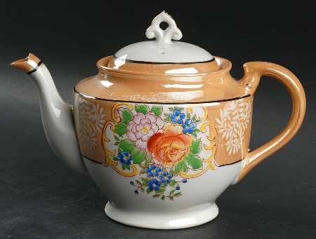 JAP891 Teapot & Lid
