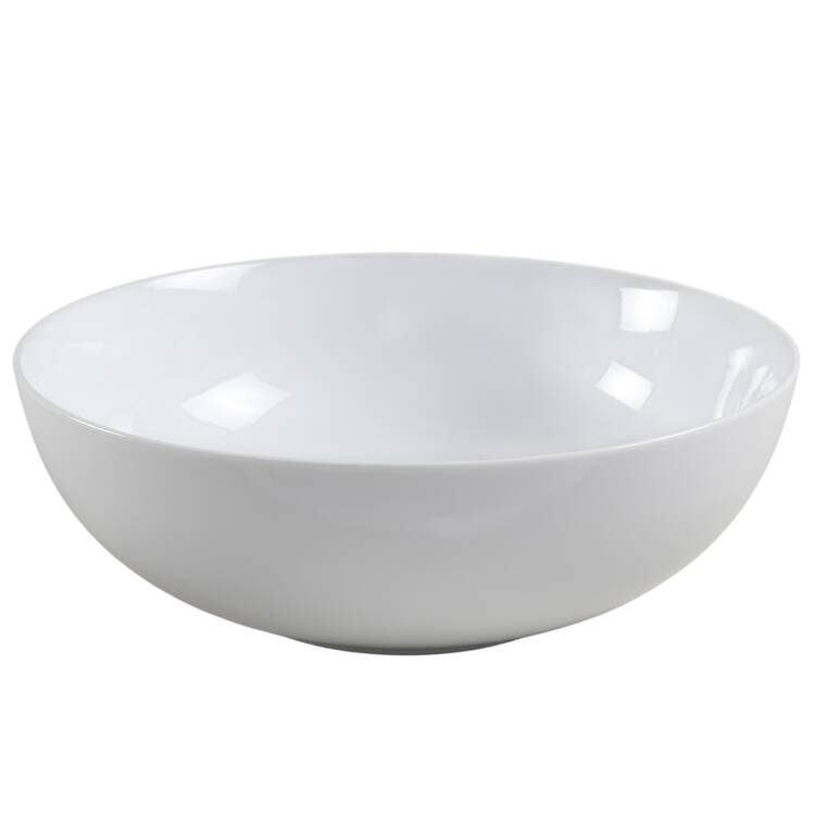 White Dinnerware Collection (Accessories) 11" Round Vegetable Bowl