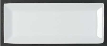 White Dinnerware Collection (Accessories) Rectangular Treat Tray