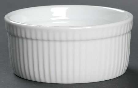 White Dinnerware Collection (Accessories) Ramekin