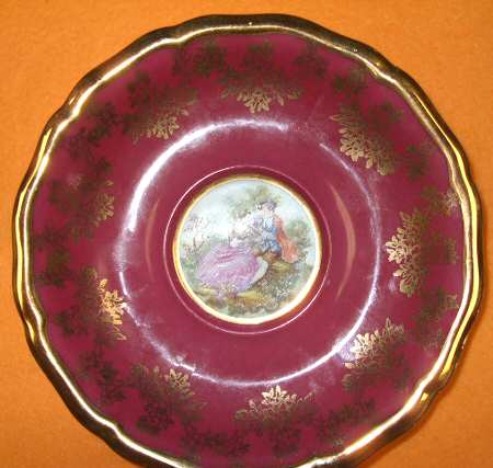 Neu Rembrandt Saucer