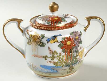 JAP900 Sugar Bowl & Lid