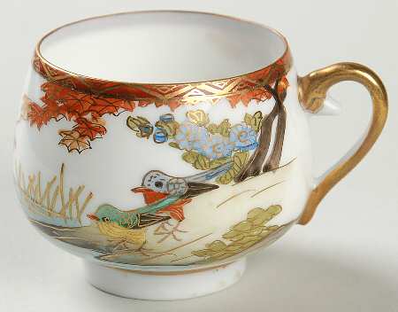 JAP900 Flat Demitasse Cup
