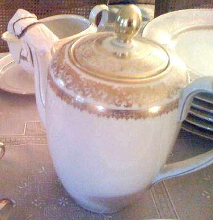 JOH395 Coffee Pot & Lid