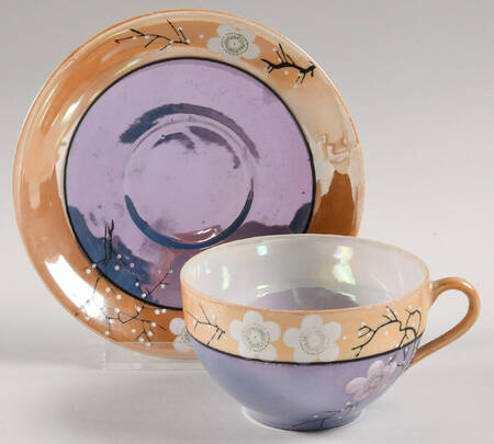TKI101 Flat Cup & Saucer Set