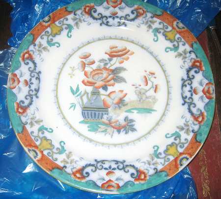 Antique Bottle Dinner Plate