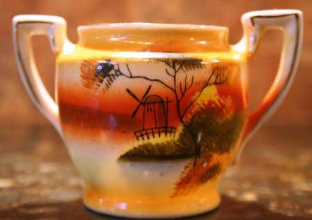 JAP908 Sugar Bowl No Lid