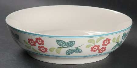 Meadow Daisy 8" Individual Pasta Bowl