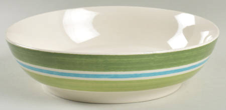 Woodland Stripe 8" Individual Pasta Bowl