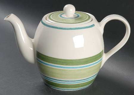 Woodland Stripe Teapot & Lid
