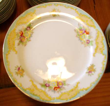 JAP912 Salad Plate