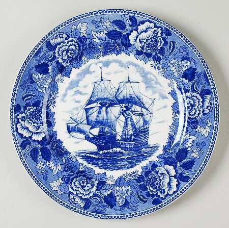 Mayflower Blue by Jonroth Studios