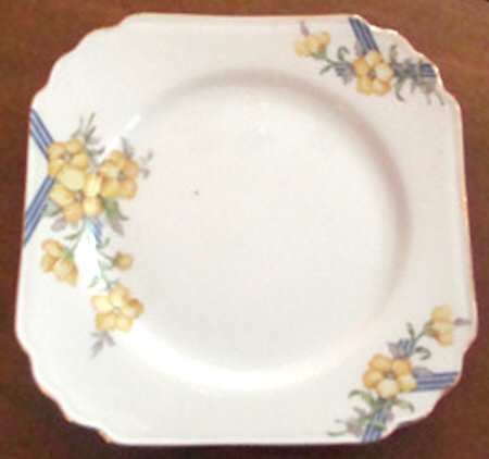 JYO89 Square Salad/Dessert Plate