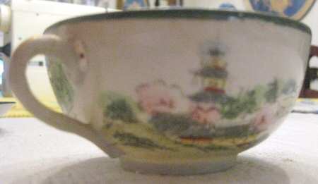 JAP919 Footed Cup