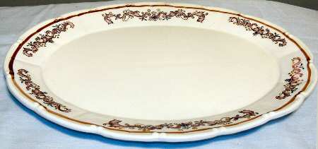 JAP920 Underplate for Oval Tureen