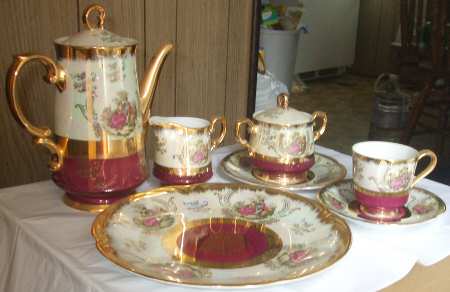 JAP922 Cake Plate