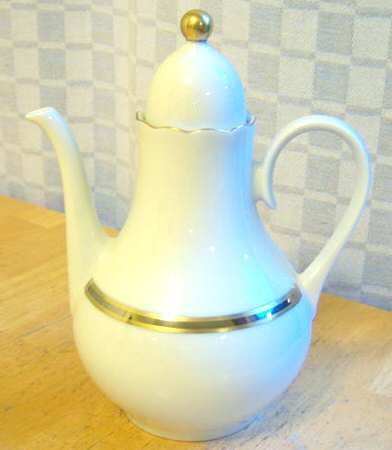 JOH398 Coffee Pot & Lid