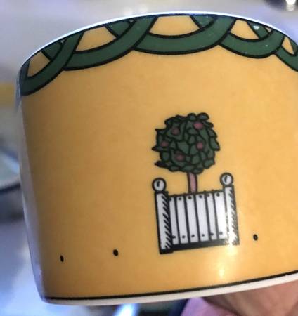 Toscane Flat Cup