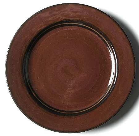 Artesia Spice Purple Dinner Plate