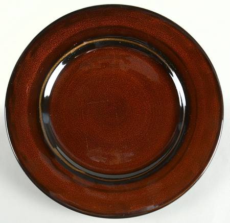 Artesia Spice Rust Salad Plate