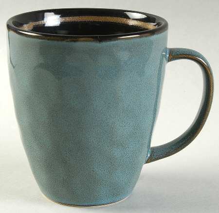 Artesia Spice Turquoise Mug