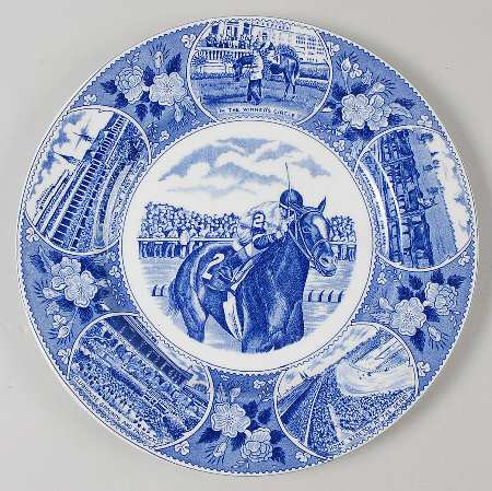 Derby Plate, The Dinner Plate