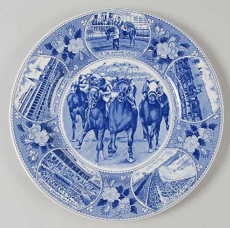 Derby Plate, The Dinner Plate