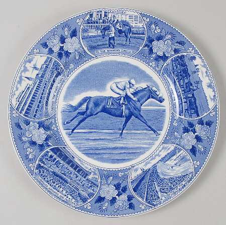 Derby Plate, The Dinner Plate
