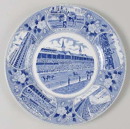 Derby Plate, The by Jonroth Studios