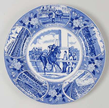 Derby Plate, The Dinner Plate
