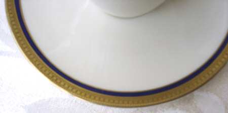 JOH400 Flat Cup & Saucer Set