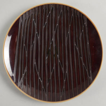 Kushi Purple Salad/Dessert Plate