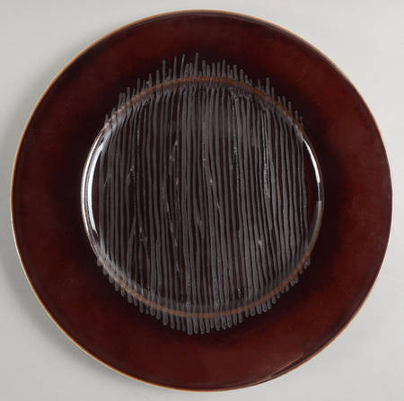 Kushi Purple Service Plate (Charger)