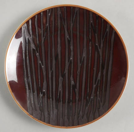 Kushi Purple Bread & Butter Plate