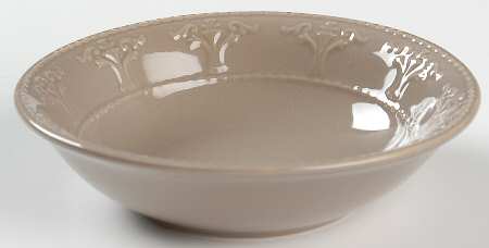 Athena Taupe Soup/Cereal Bowl