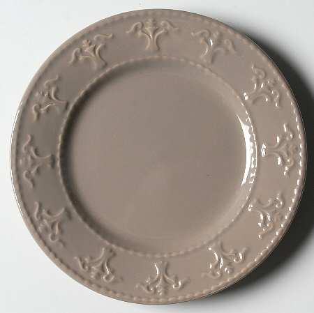 Athena Taupe Bread & Butter Plate