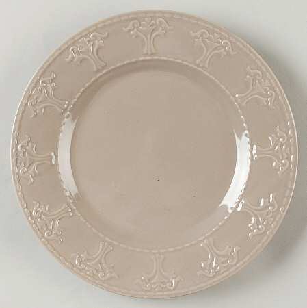 Athena Taupe Salad Plate
