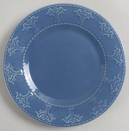 Athena Normandy Blue Salad Plate