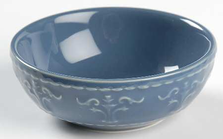 Athena Normandy Blue Individual Dip Dish