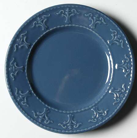 Athena Normandy Blue Bread & Butter Plate