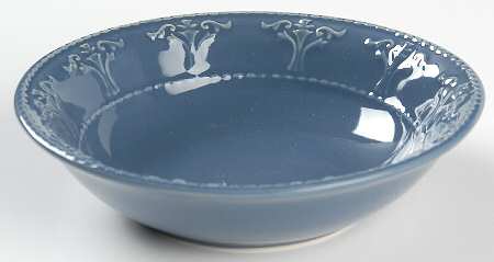 Athena Normandy Blue Soup/Cereal Bowl