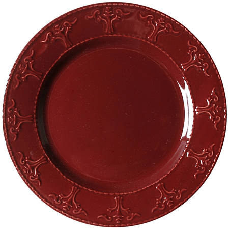 Athena Merlot Dinner Plate
