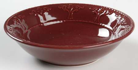 Athena Merlot Soup/Cereal Bowl